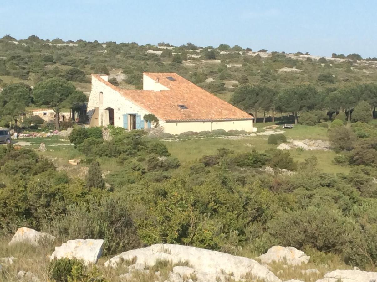Domaine Castelsec Villa Roquefort-des-Corbieres Bagian luar foto