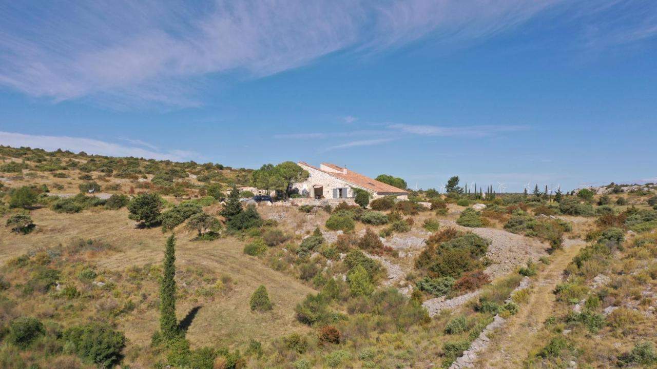 Domaine Castelsec Villa Roquefort-des-Corbieres Bagian luar foto