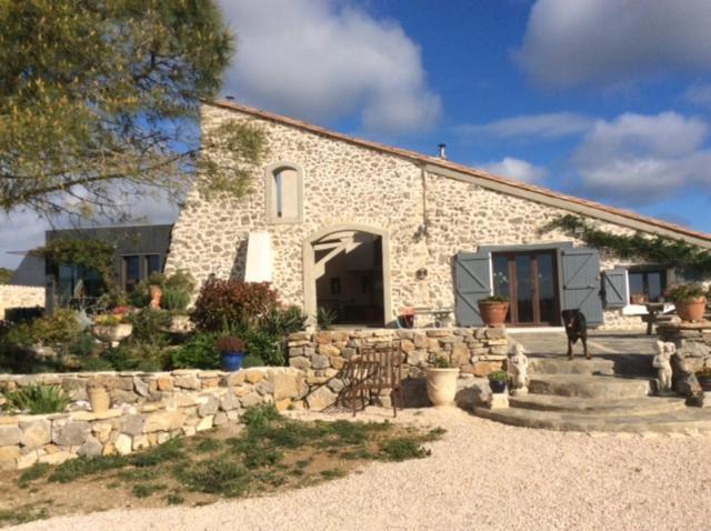 Domaine Castelsec Villa Roquefort-des-Corbieres Bagian luar foto