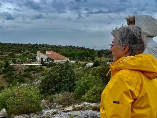 Domaine Castelsec Villa Roquefort-des-Corbieres Bagian luar foto