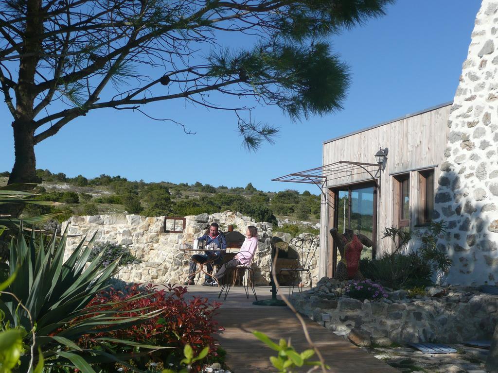 Domaine Castelsec Villa Roquefort-des-Corbieres Ruang foto