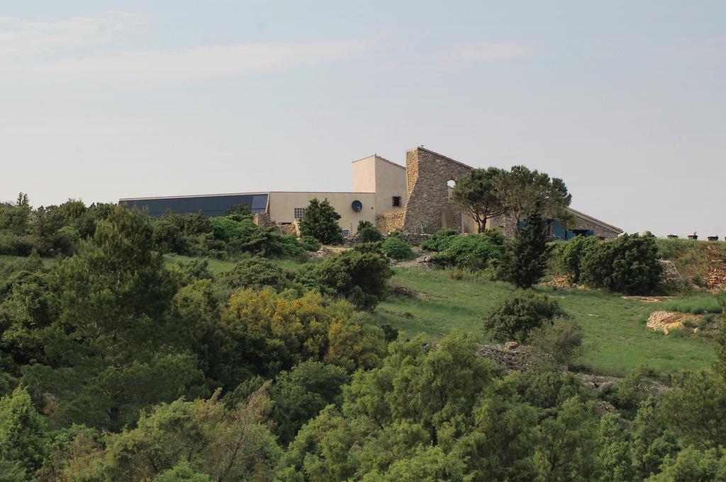 Domaine Castelsec Villa Roquefort-des-Corbieres Ruang foto