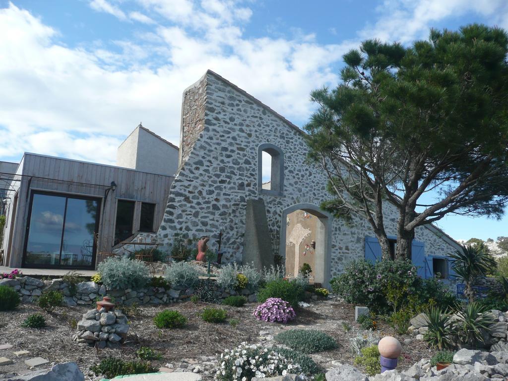 Domaine Castelsec Villa Roquefort-des-Corbieres Ruang foto