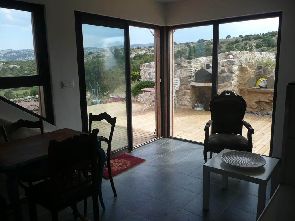 Domaine Castelsec Villa Roquefort-des-Corbieres Ruang foto